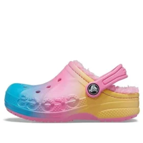 Baya-kuvioidut vuoratut pistokkaat ”Pink Lemonade Multi”