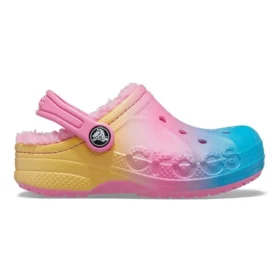 Baya-kuvioidut vuoratut pistokkaat ”Pink Lemonade Multi”
