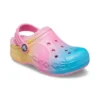 Baya-kuvioidut vuoratut pistokkaat ”Pink Lemonade Multi”