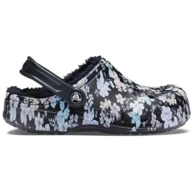 Baya Lined Clog ”Black White”