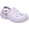 Baya Lined Clog ”Lavender”