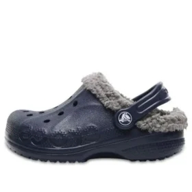 Baya Lined Clog ”Navy Grey”