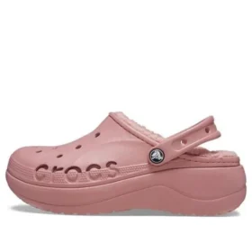 Baya Lined Clog ”Pink”