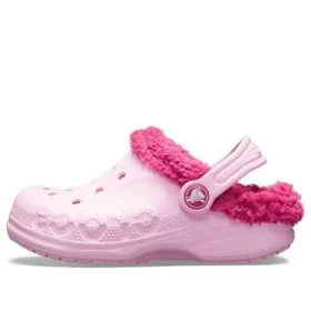 Baya Lined Clog ”Pink Rose”