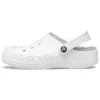 Baya Lined Clog ”White”