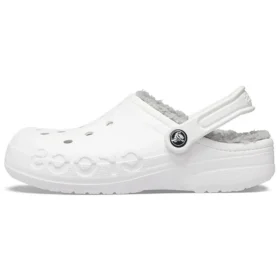Baya Lined Clog ”White”