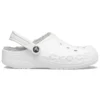 Baya Lined Clog ”White”