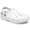 Baya Lined Clog ”White”