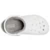 Baya Lined Clog ”White”