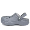 Baya Lined Clogs ”Charcoal”