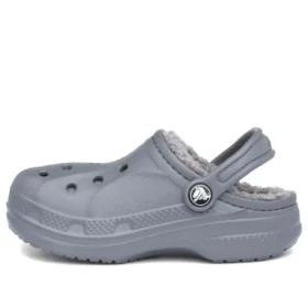 Baya Lined Clogs ”Charcoal”