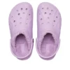 Baya Lined Clogs ”Orchid”