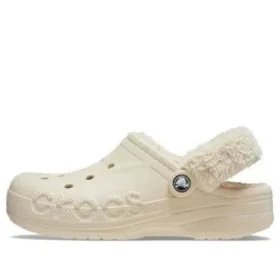 Baya Lined Fuzz Strap Pistokkaat ”White”
