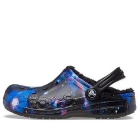 Baya Lined Fuzzy-Strap Galaxy Pistokkaat ”Black Multi”