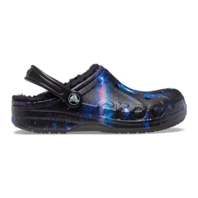 Baya Lined Fuzzy-Strap Galaxy Pistokkaat ”Black Multi”