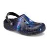 Baya Lined Fuzzy-Strap Galaxy Pistokkaat ”Black Multi”