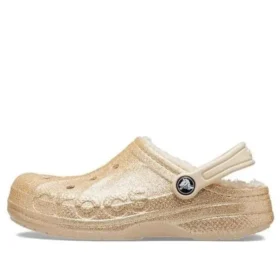 Baya Lined Glitter Pistokkaat ”Gold”