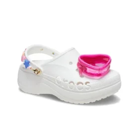 Baya Midsummer Platform Clog ”White Pink”