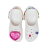 Baya Midsummer Platform Clog ”White Pink”