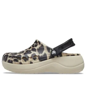 Baya Platform Animal Print Pistokkaat ”Leopard”