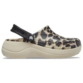 Baya Platform Animal Print Pistokkaat ”Leopard”