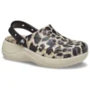 Baya Platform Animal Print Pistokkaat ”Leopard”