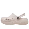 Baya Platform Clog ”Barely Pink”