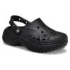 Baya Platform Clogs ”Black”