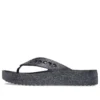 Baya Platform Glitter -sandaalit ”Black”