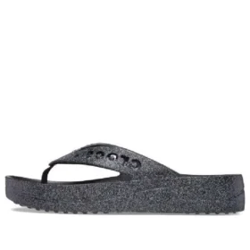 Baya Platform Glitter -sandaalit ”Black”