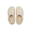 Baya Platform Lined Clog ”Beige”
