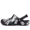 Baya Printed Pistokkaat ”Tropical Floral Black”