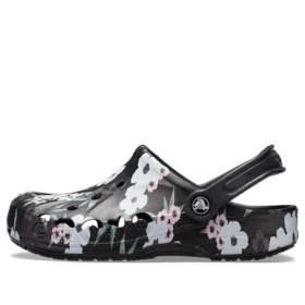 Baya Printed Pistokkaat ”Tropical Floral Black”