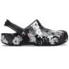 Baya Printed Pistokkaat ”Tropical Floral Black”