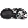 Baya Printed Pistokkaat ”Tropical Floral Black”