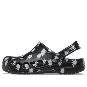 Baya Seasonal Printed Pistokkaat ”Black Daisy”