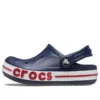 Bayaband Clog ”Navy White Red”