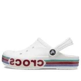 Bayaband Rainbow Glitter -pistokkaat ”White Red”
