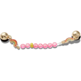 Be Happy Chain Jibbitz™-korut