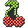 Beaded Cherry Jibbitz™-korut