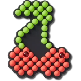 Beaded Cherry Jibbitz™-korut