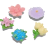 Beaded Flowers 5-pack Jibbitz-korut