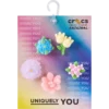 Beaded Flowers 5-pack Jibbitz-korut