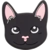 Black Cat Jibbitz-kenkäkorut