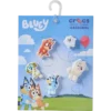Bluey 5-pakkaus Jibbitz-kenkäkorut
