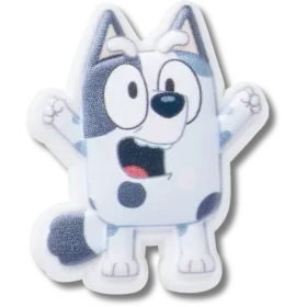 Bluey Muffin Jibbitz-kenkäkorut
