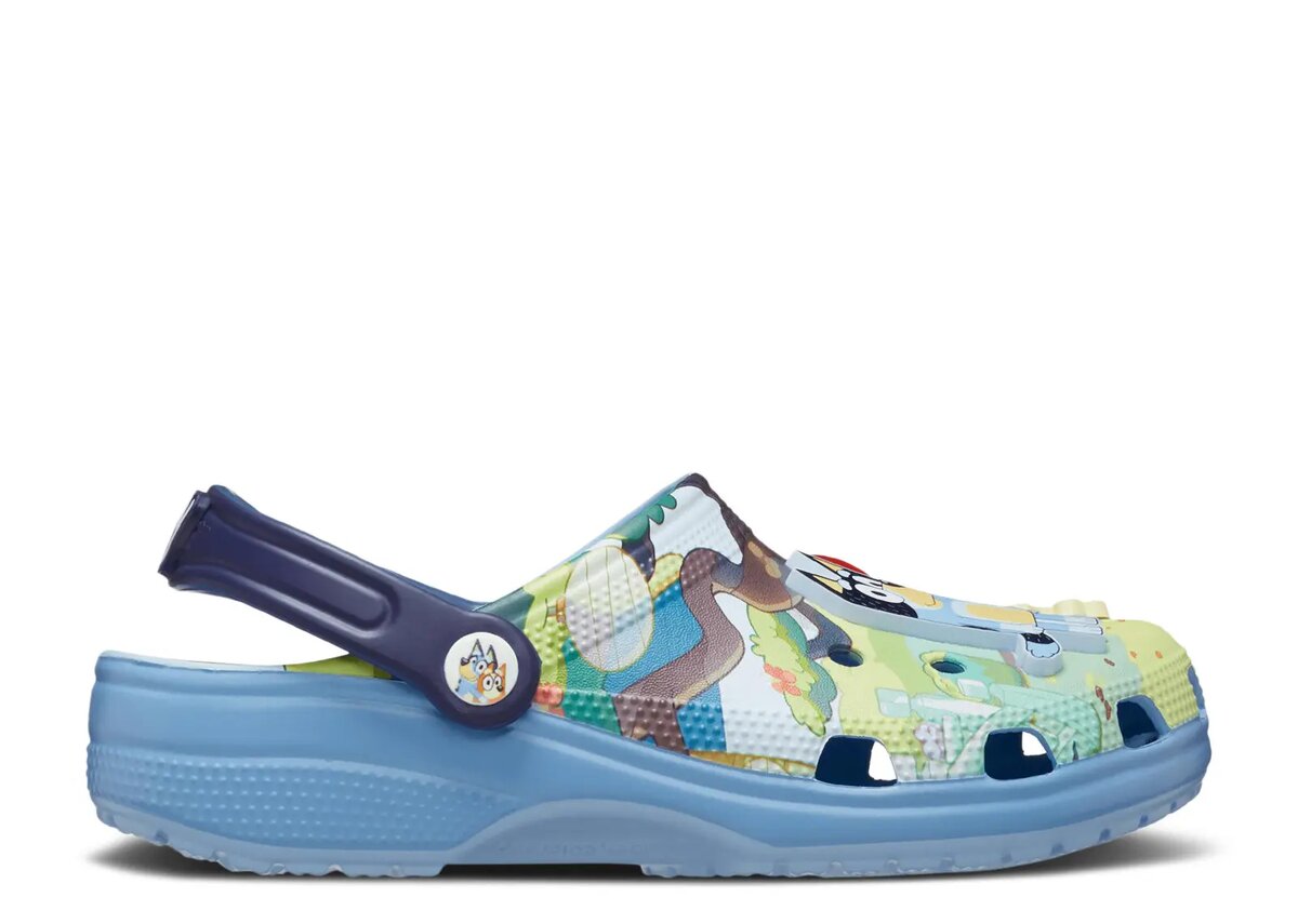 Bluey x Classic Clog ’Keepy Uppy’ Bluey x Classic Clog ’Keepy Uppy’