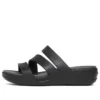 Boca Strappy Wedge -sandaalit ”Black”