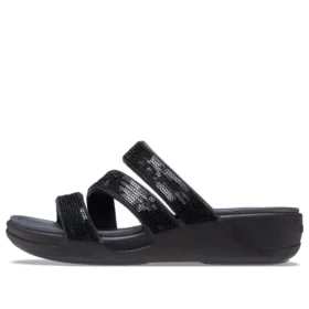 Boca Strappy Wedge -sandaalit ”Black”