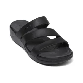 Boca Strappy Wedge -sandaalit ”Black”